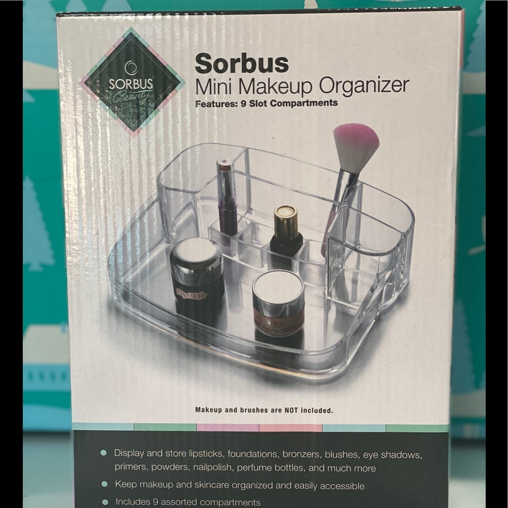 Mini Makeup Organizer